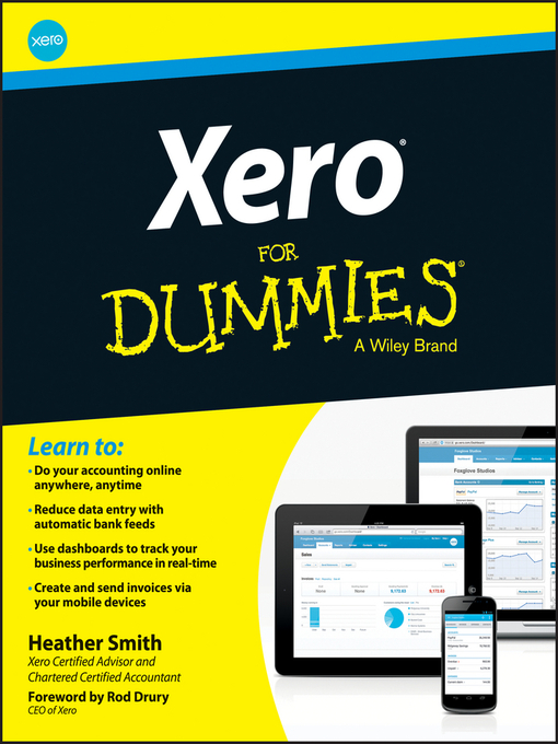 Title details for Xero For Dummies by Heather Smith - Available